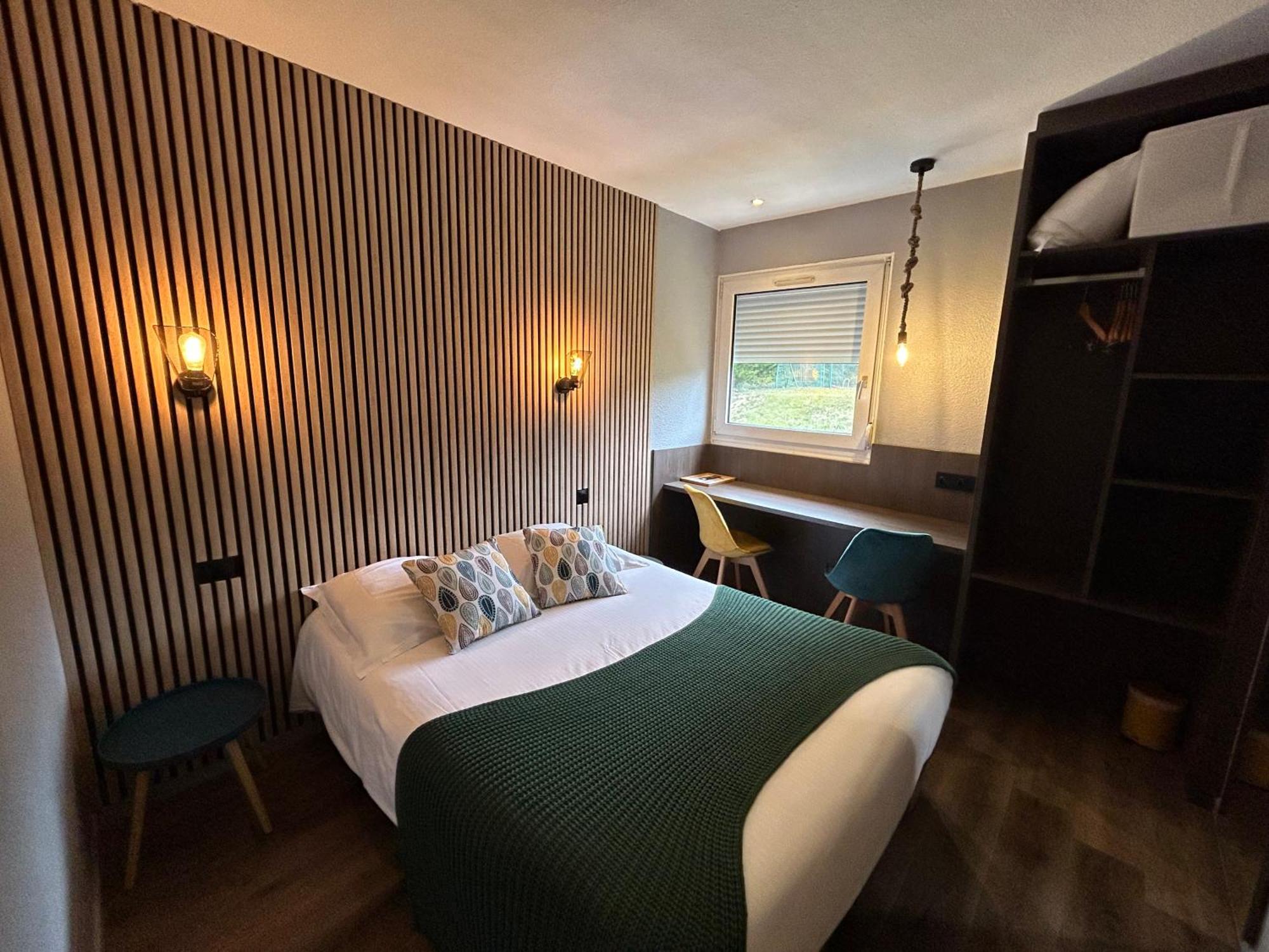 Les Orchidees , Hotel & Restaurant Verdun-sur-Meuse Exterior foto