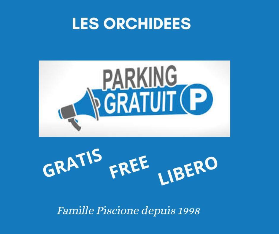 Les Orchidees , Hotel & Restaurant Verdun-sur-Meuse Exterior foto