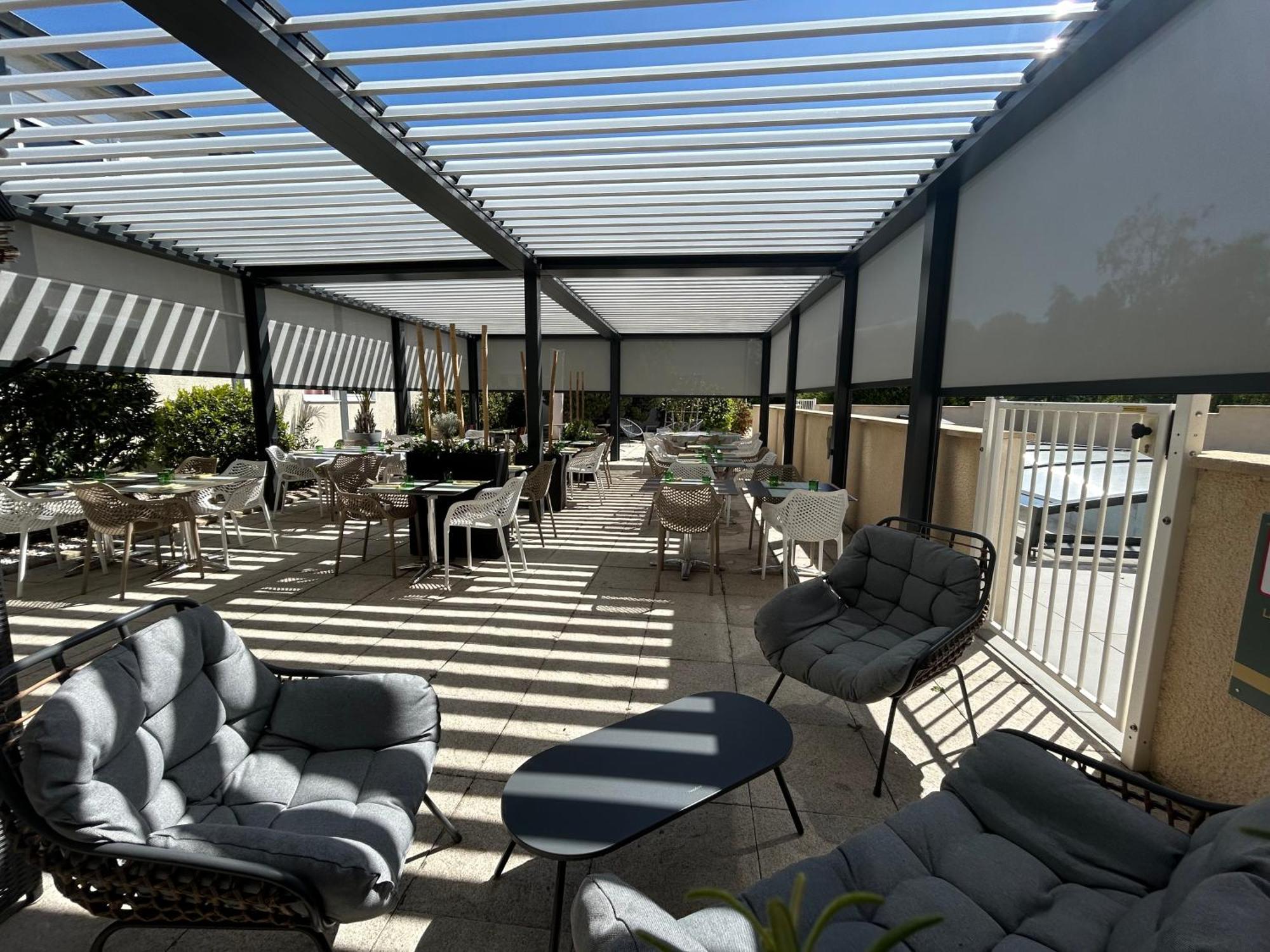Les Orchidees , Hotel & Restaurant Verdun-sur-Meuse Exterior foto