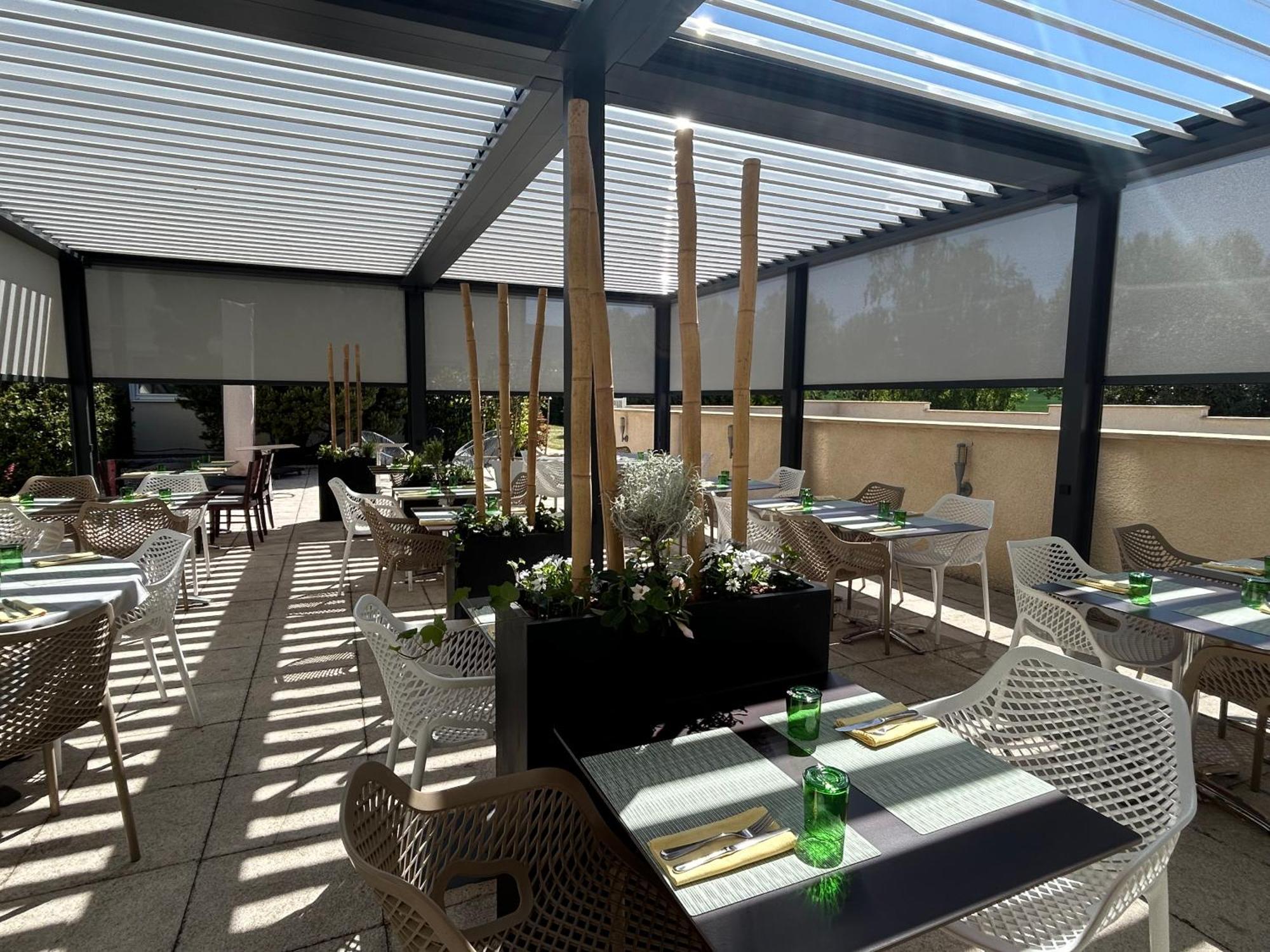 Les Orchidees , Hotel & Restaurant Verdun-sur-Meuse Exterior foto